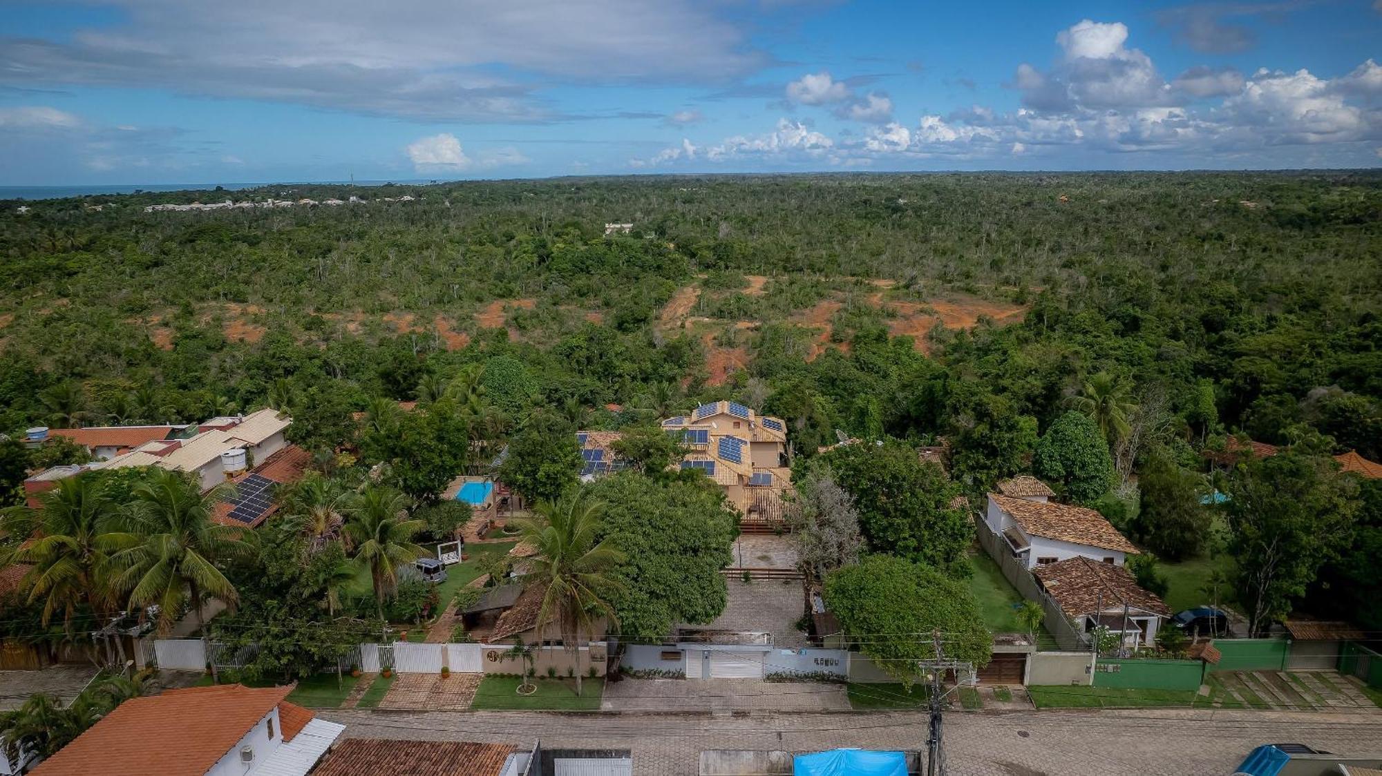Villa Maritaca Condominio De 4 Casas De Locacao Por Temporada De Alto Padrao Com Spa Porto Seguro Eksteriør billede