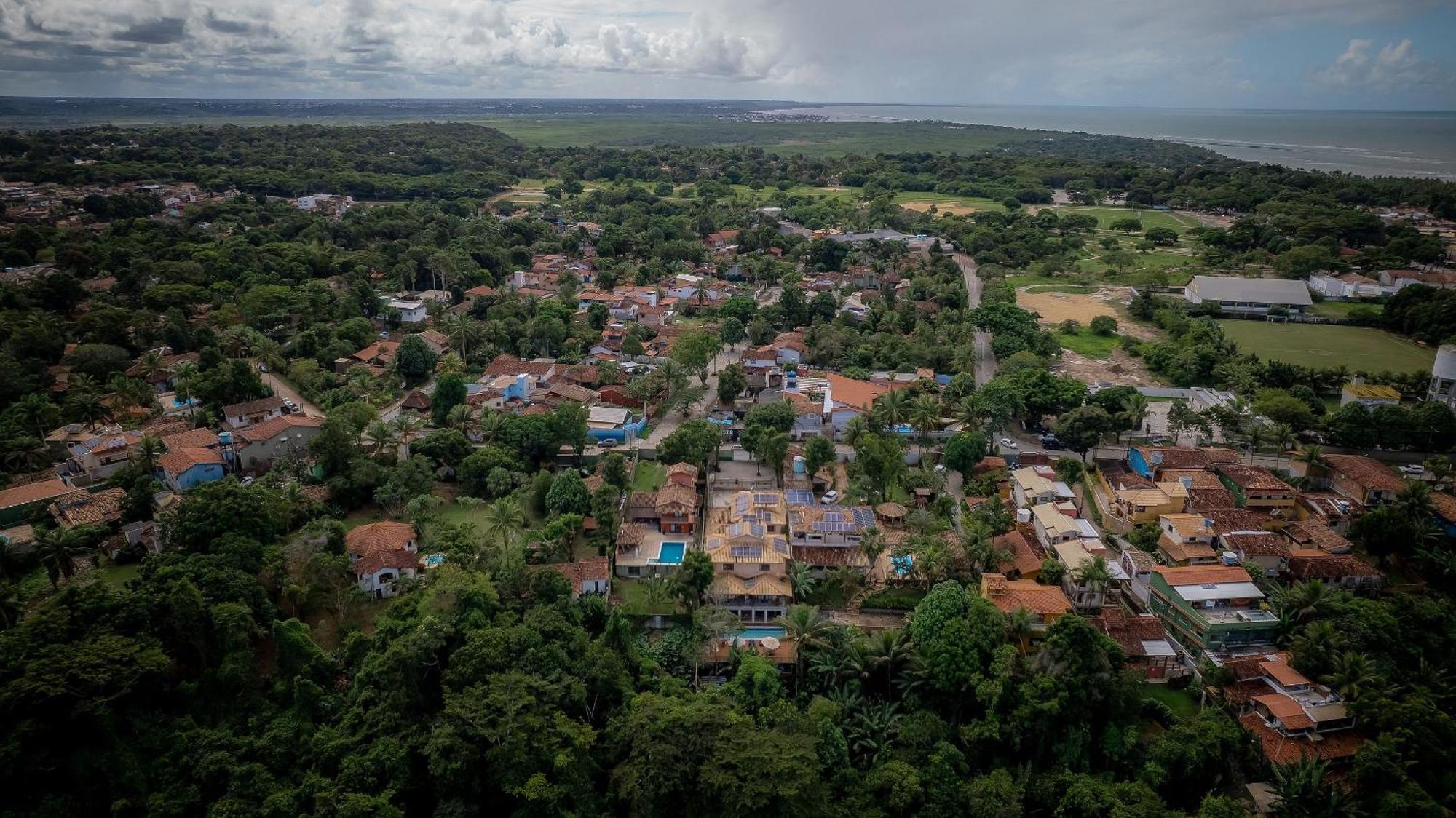 Villa Maritaca Condominio De 4 Casas De Locacao Por Temporada De Alto Padrao Com Spa Porto Seguro Eksteriør billede