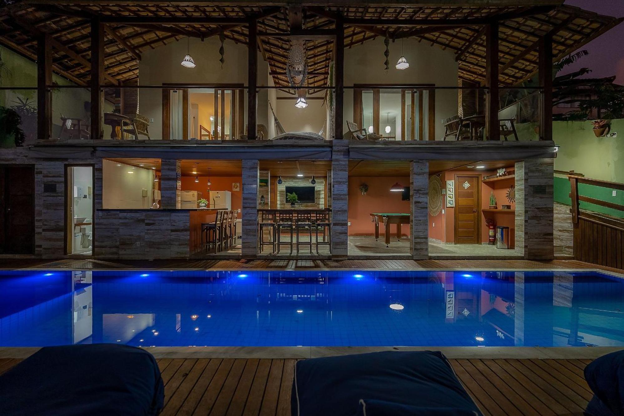 Villa Maritaca Condominio De 4 Casas De Locacao Por Temporada De Alto Padrao Com Spa Porto Seguro Eksteriør billede